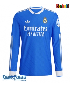 Real Madrid Tricou Fotbal Replică 2025-26 Barbati Treilea Mâneci Lungi